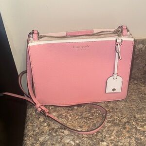 Kate Spade Blush Pink Crossbody Bag